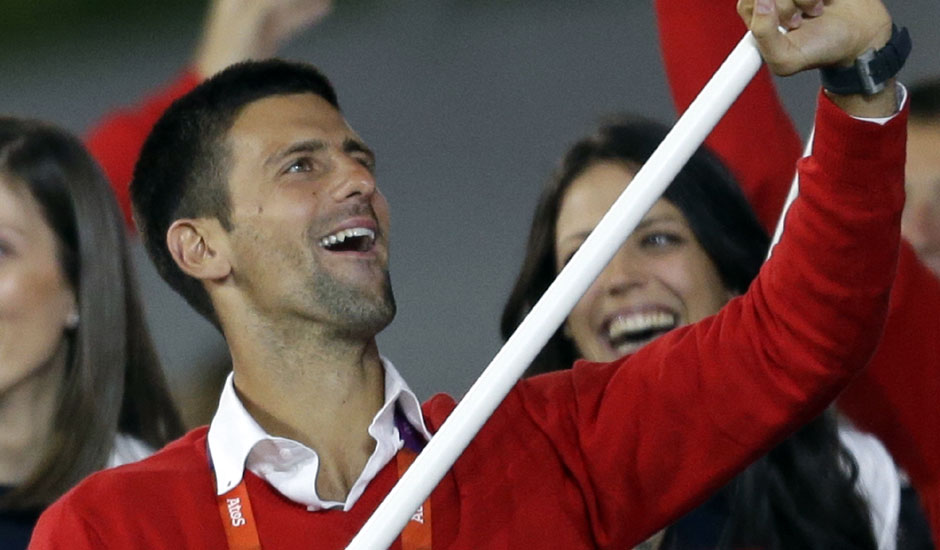 Djokovic Olympics 2012