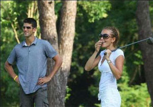 Djokovic Wife Girlfriend