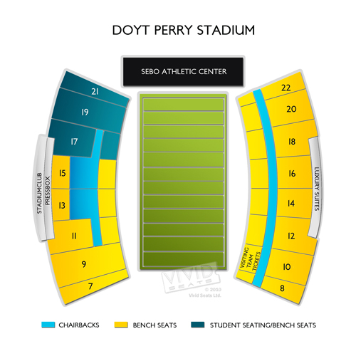 Doyt Perry Stadium Address