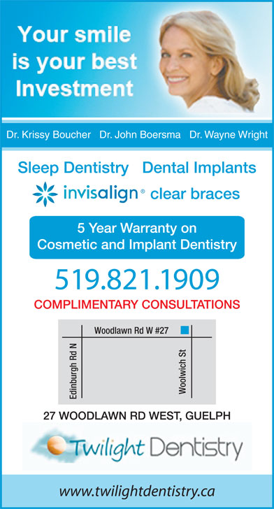 Dr Wright Dentist Guelph