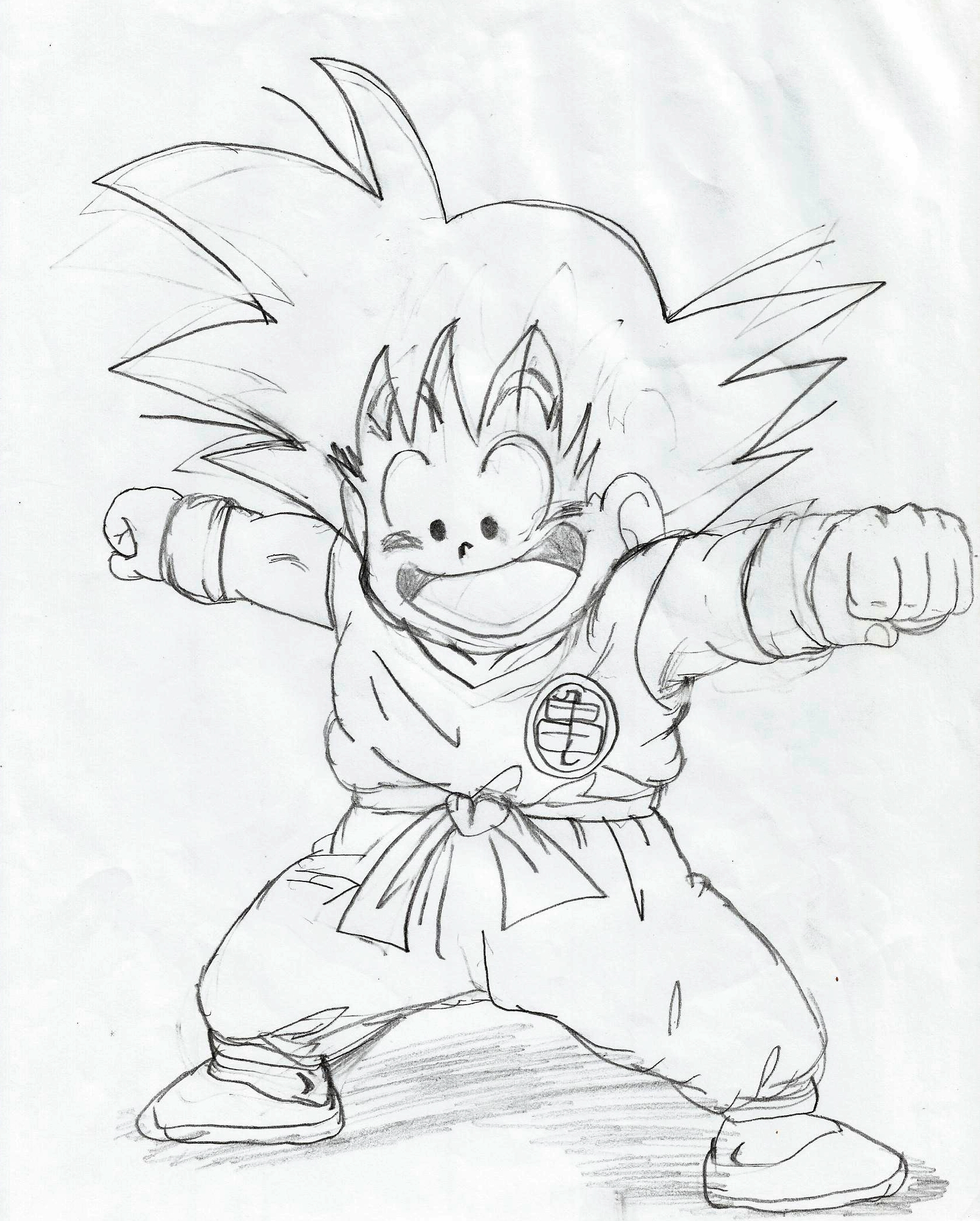 Dragon Ball Z Characters Drawings