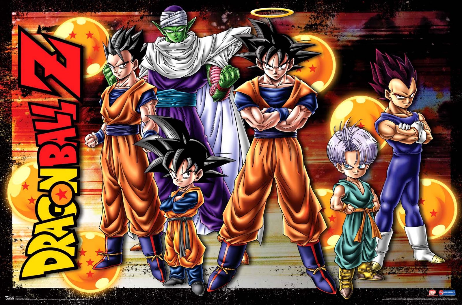 Dragon Ball Z Characters Wallpapers