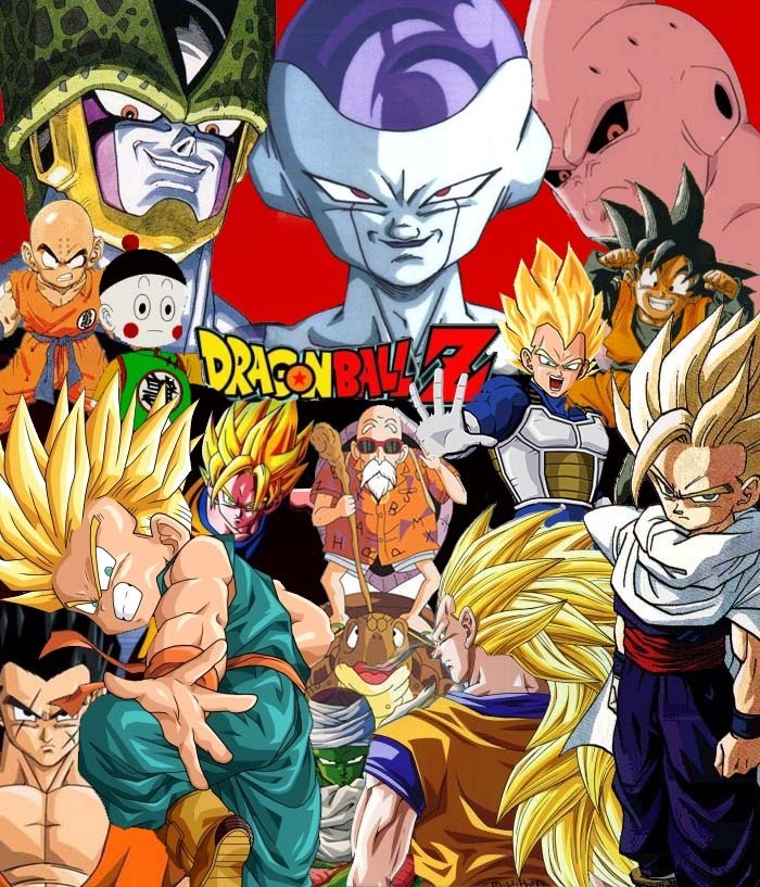 Dragon Ball Z Characters Wallpapers