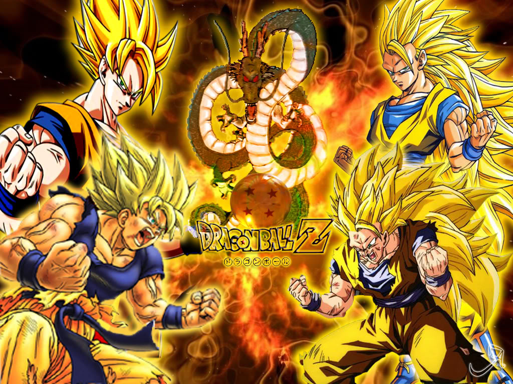 Dragon Ball Z Goku Super Saiyan 1000 Wallpaper