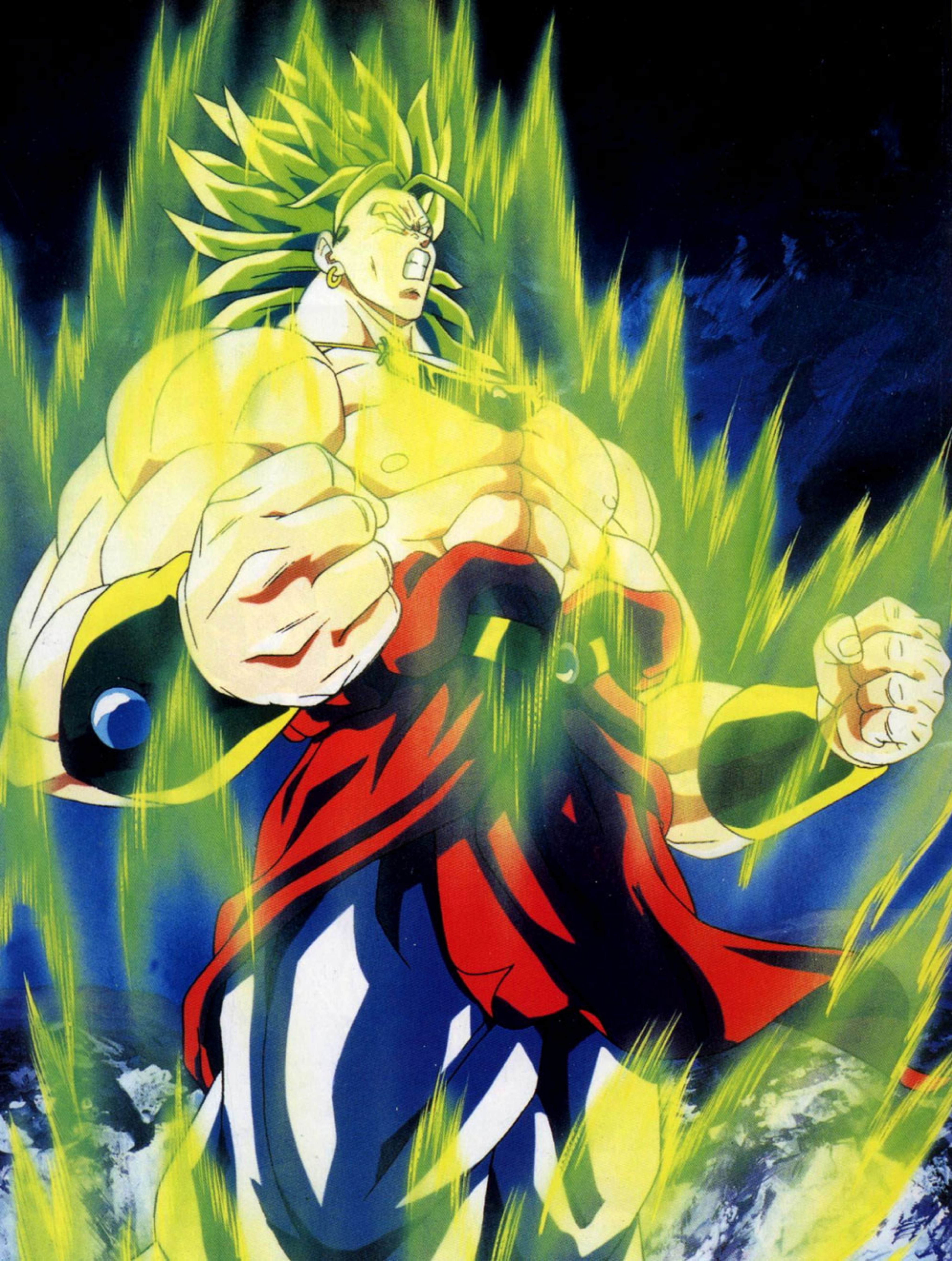 Dragon Ball Z Goku Super Saiyan 10000000