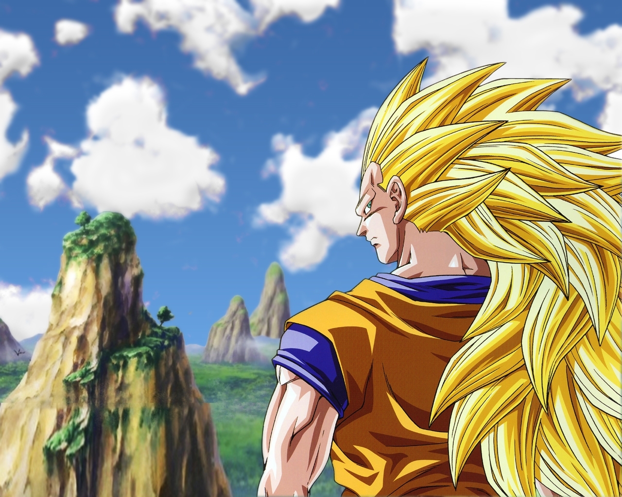 Dragon Ball Z Goku Super Saiyan 3 Episode
