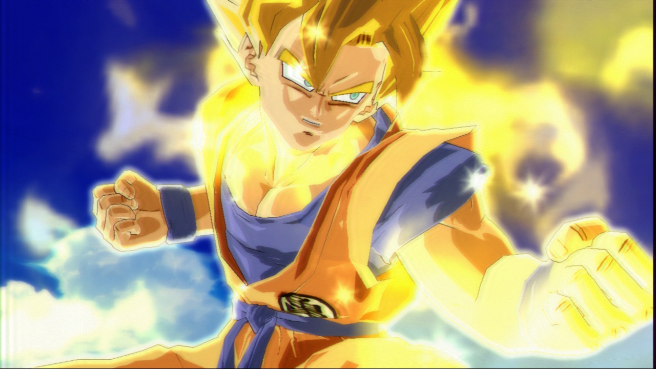 Dragon Ball Z Goku Super Saiyan 3 Episode