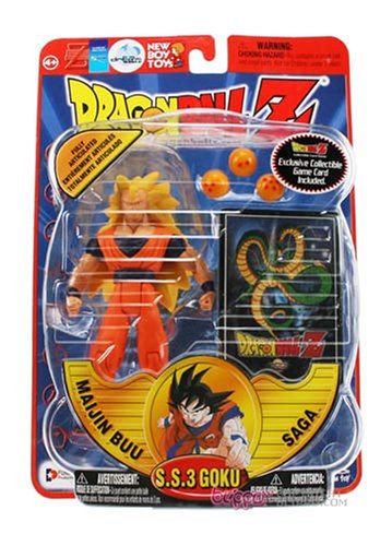 Dragon Ball Z Goku Super Saiyan 3 Toys