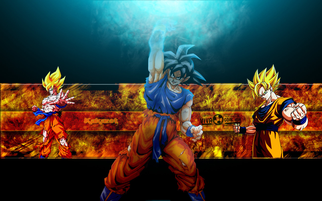 Dragon Ball Z Goku Super Saiyan 3 Wallpapers