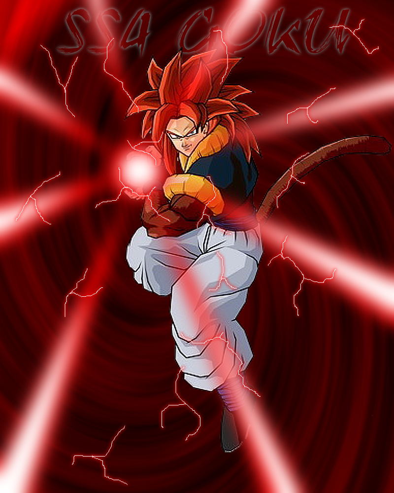 Dragon Ball Z Goku Super Saiyan 4