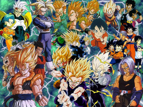 Dragon Ball Z Gt Episodes And Movies