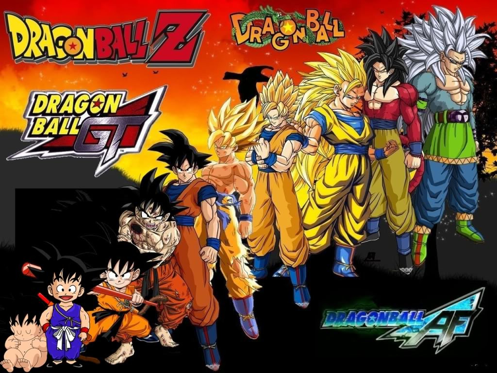 Dragon Ball Z Gt Goku Super Saiyan 5