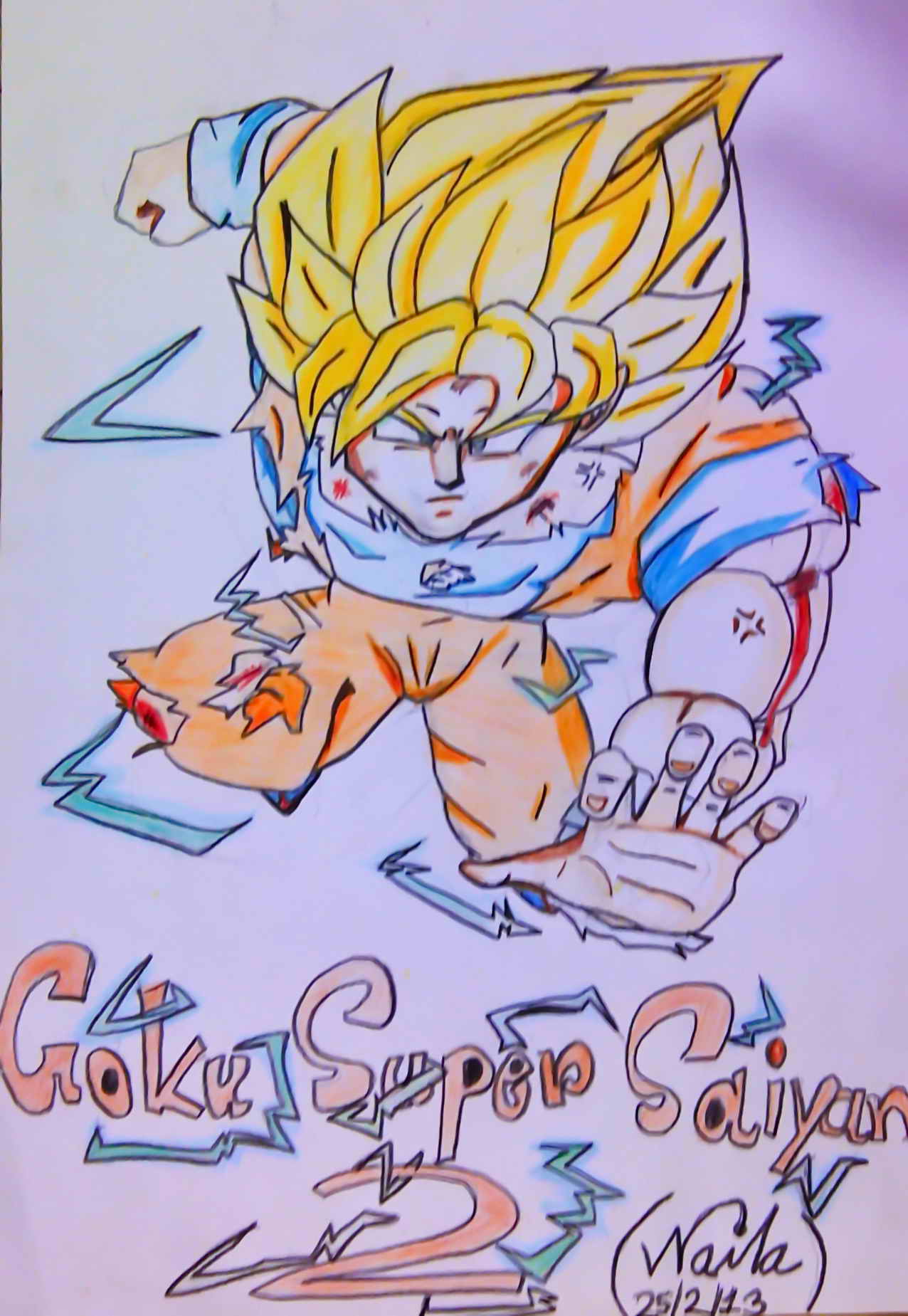 Dragon Ball Z Kai Goku Super Saiyan 6