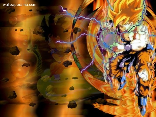 Dragon Ball Z Wallpapers Goku Super Saiyan 12