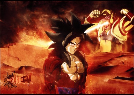 Dragon Ball Z Wallpapers Goku Super Saiyan 4