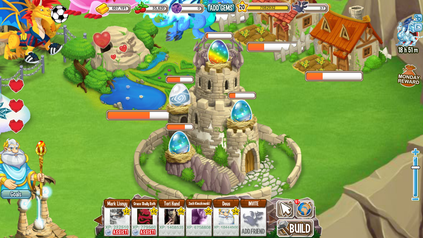 Dragon City Eggs Wiki
