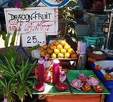 Dragon Fruit Tastes Bland