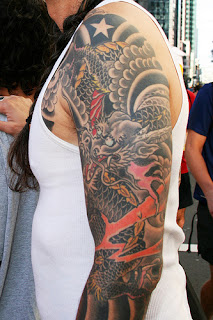 Dragon Tattoo Arm Sleeve