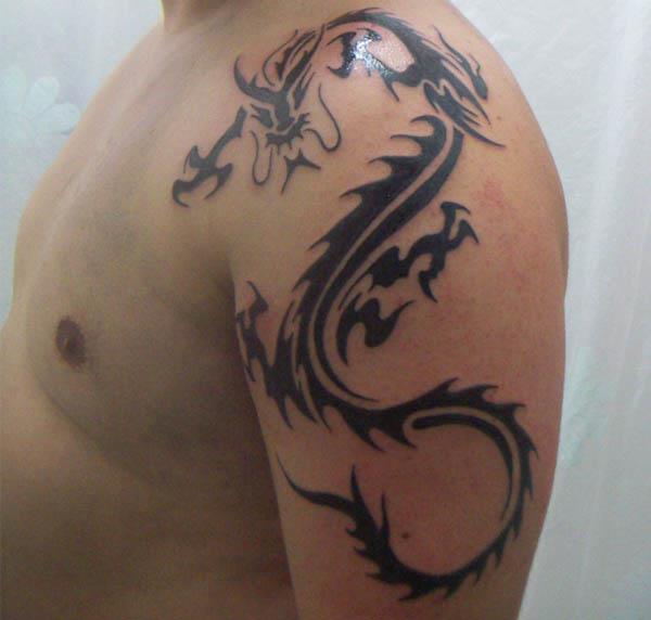 Dragon Tattoo Designs For Arms