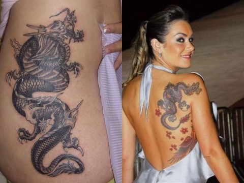 Dragon Tattoo Meaning For Women