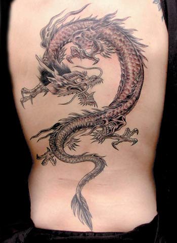 Dragon Tattoos For Men Designs