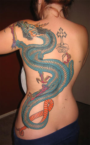 Dragon Tattoos For Women