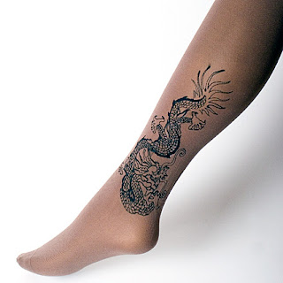 Dragon Tattoos For Women Legs