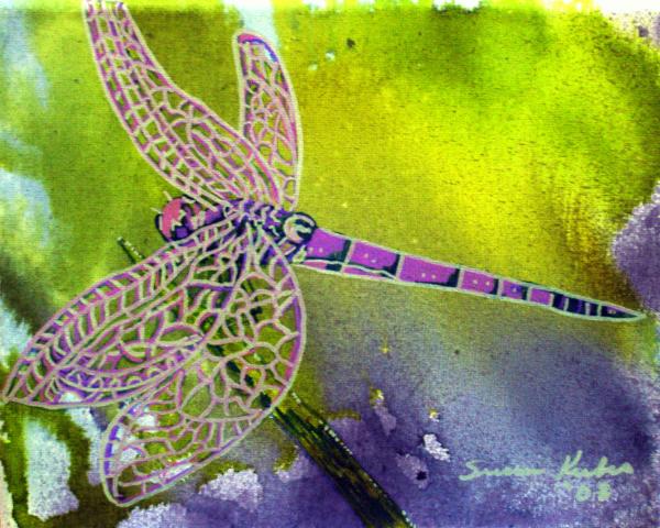Dragonfly Art