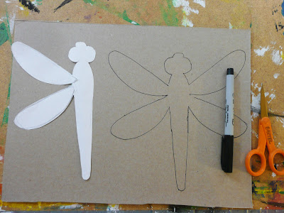 Dragonfly Drawings Designs