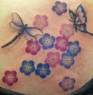 Dragonfly Tattoo Designs For Girls