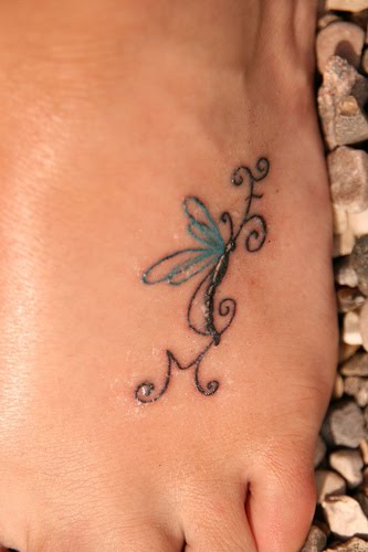 Dragonfly Tattoo Meaning