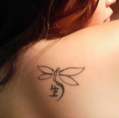 Dragonfly Tattoos For Girls
