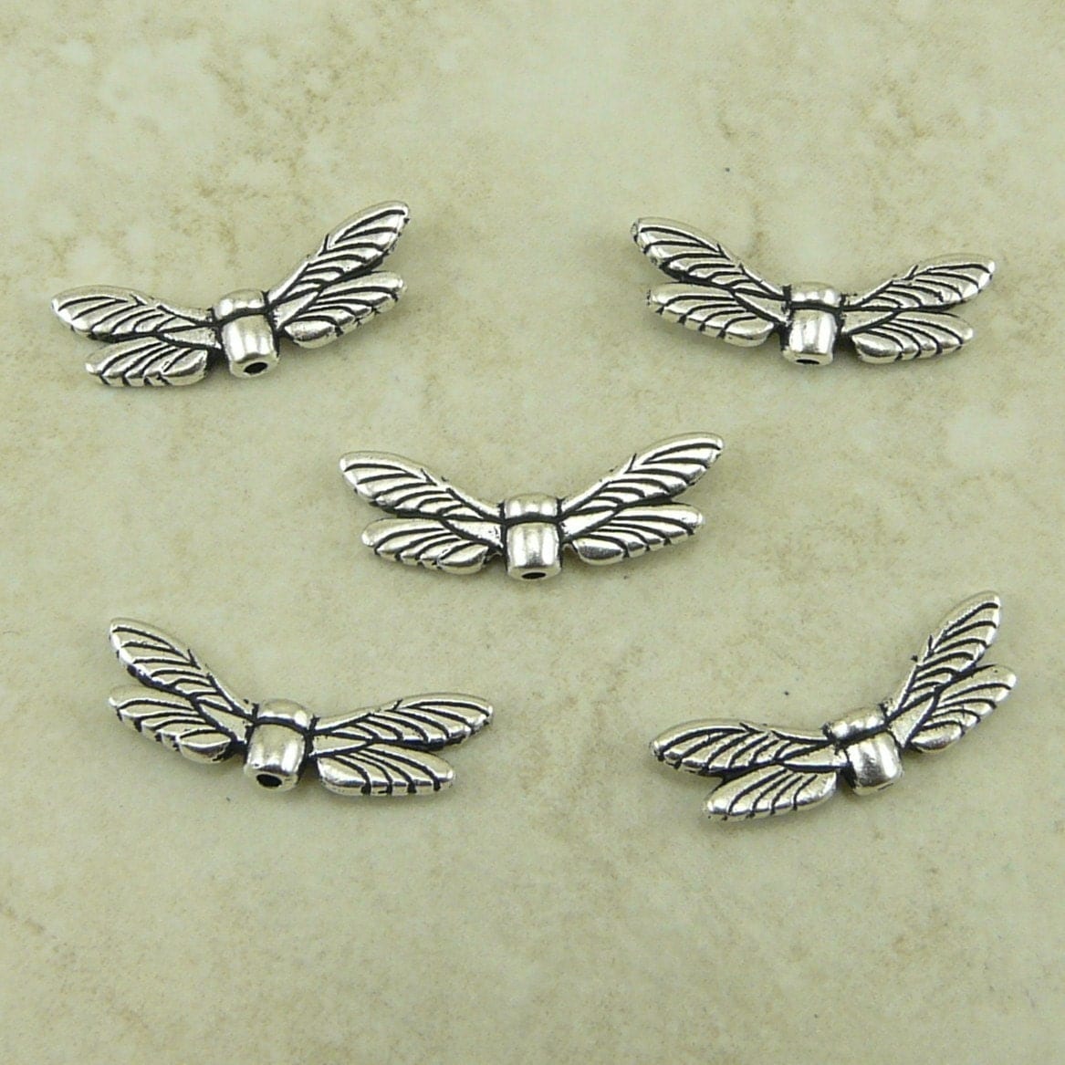 Dragonfly Wings Beads