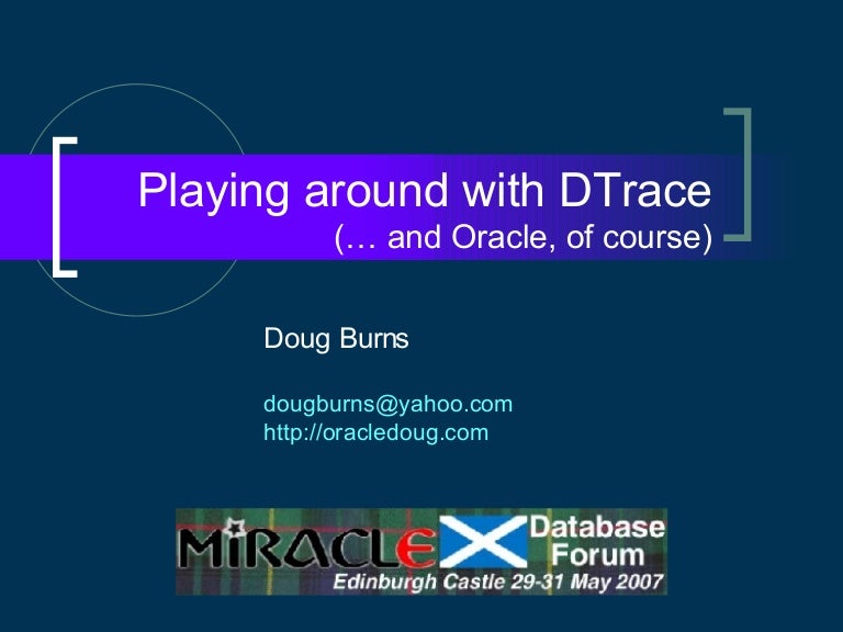 Dtrace Toolkit