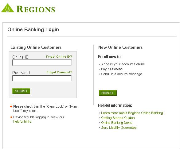 E Banking Logon