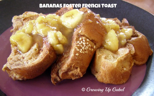 Easy Bananas Foster French Toast Recipe