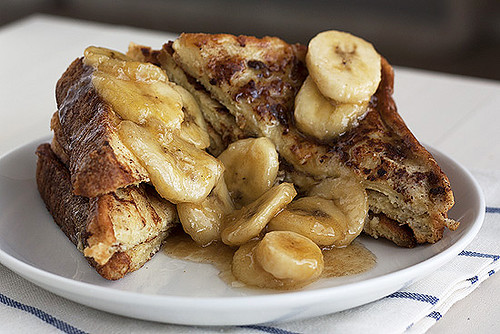 Easy Bananas Foster French Toast Recipe