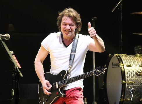 Eddie Van Halen 2012 Rig