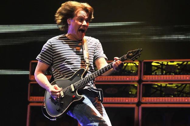 Eddie Van Halen 2012 Tour