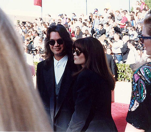 Eddie Van Halen And Valerie Bertinelli Wedding