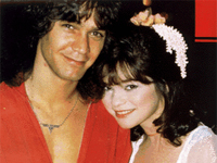 Eddie Van Halen And Valerie Bertinelli Wedding