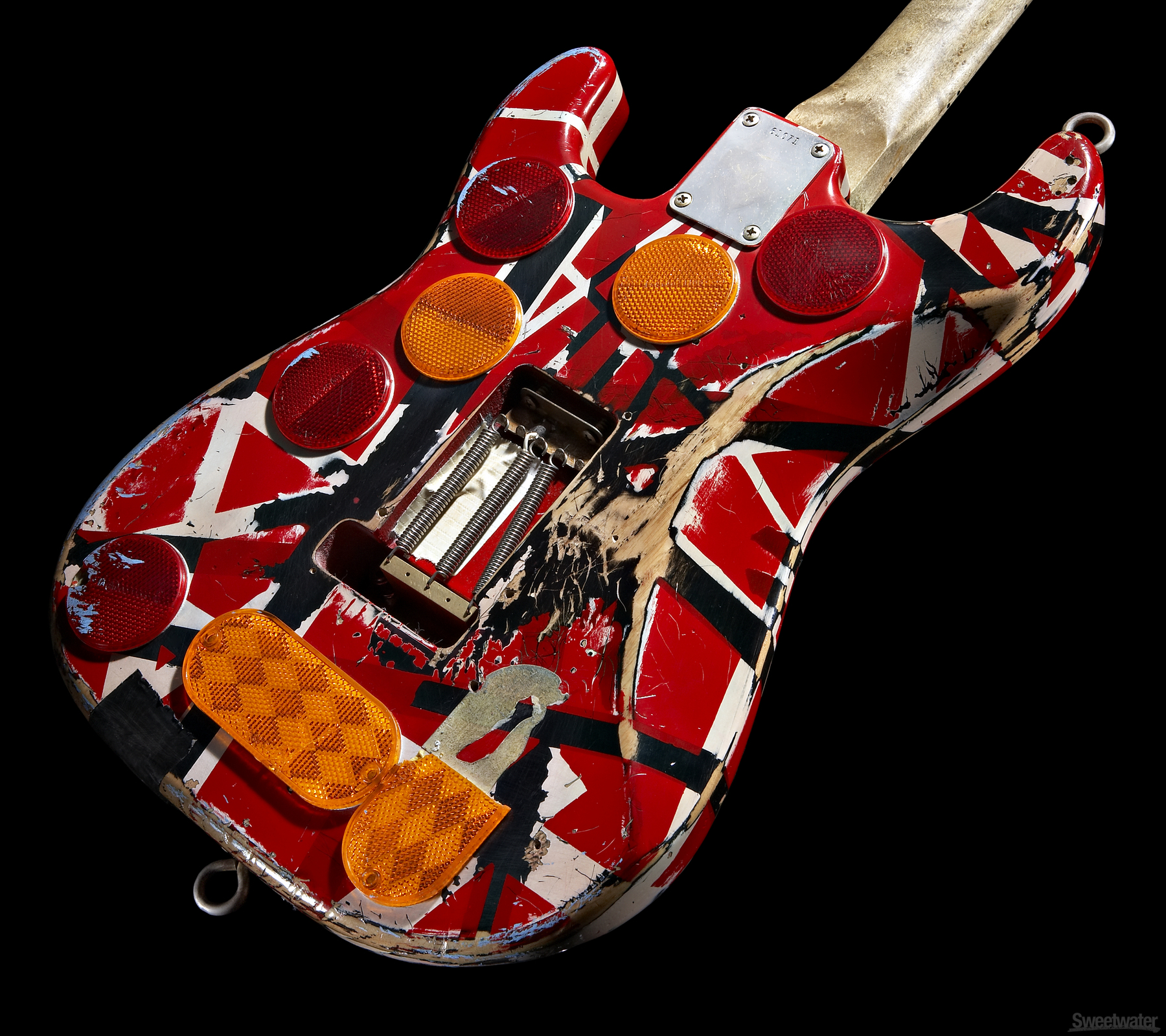 Eddie Van Halen Frankenstein Guitar