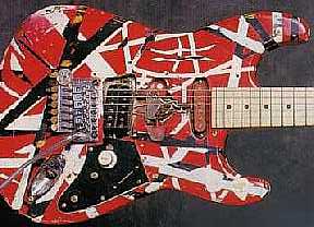 Eddie Van Halen Frankenstein