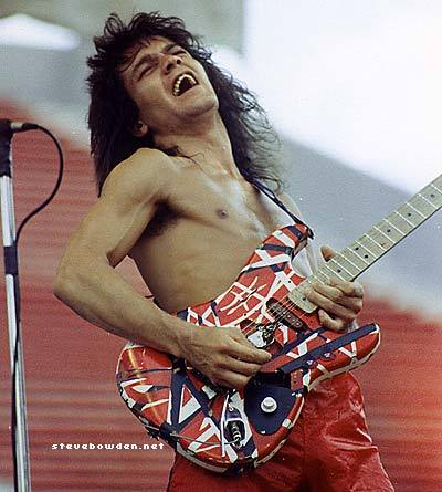 Eddie Van Halen Frankenstein