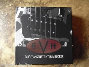 Eddie Van Halen Frankenstein Pickups