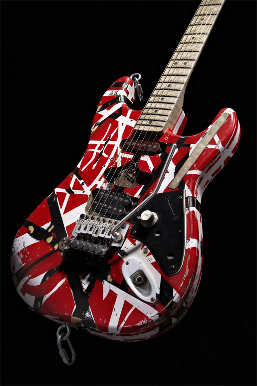 Eddie Van Halen Frankenstein Replica For Sale
