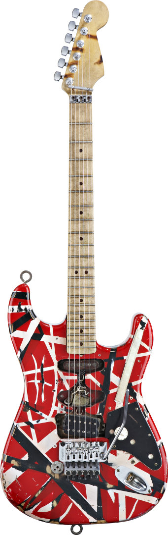 Eddie Van Halen Frankenstein Replica Price