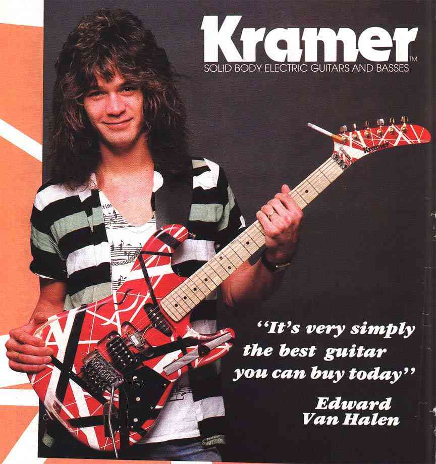 Eddie Van Halen Guitar
