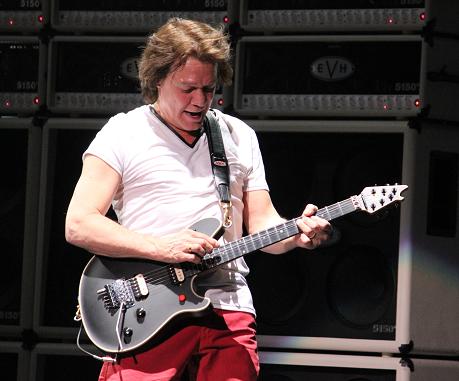Eddie Van Halen Guitar Rig 2012