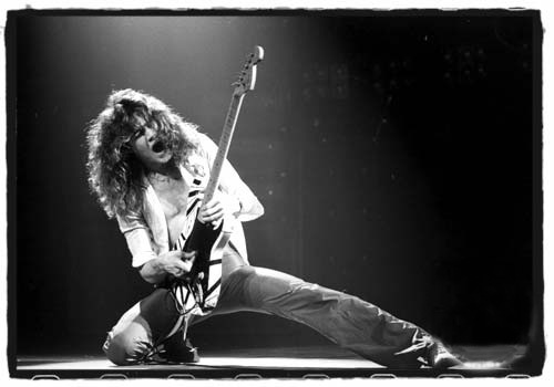 Eddie Van Halen Guitar Solo Youtube